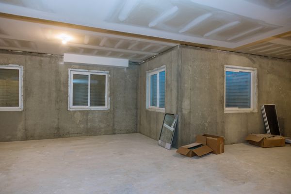Basement Foundation Repair in Rapid City