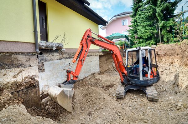 Basement Structural Repair in Rapid City
