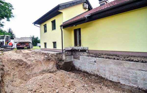 Concrete Foundation Repair in Rapid City