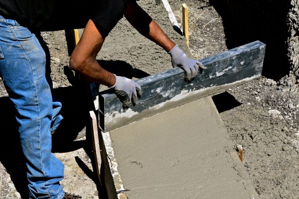 Concrete Footing Repair in Rapid City