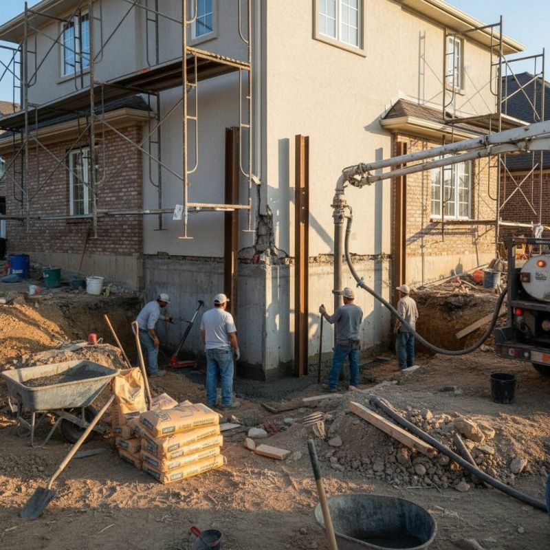 Home Foundation Repair detail